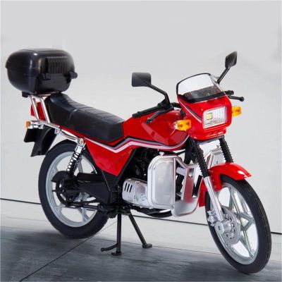 Collection 1:12 for Suzuki GS125 Alloy Diecast Metal Motorcycle Model Sound Light Birthday Gift Collecti