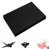 300 Sheets Arts Craft Paper for Drawing 18 x 24 Black Construction Paper for Art Project Supplies, Standard Weight view 1