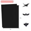 300 Sheets Arts Craft Paper for Drawing 18 x 24 Black Construction Paper for Art Project Supplies, Standard Weight view 2