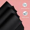 300 Sheets Arts Craft Paper for Drawing 18 x 24 Black Construction Paper for Art Project Supplies, Standard Weight view 3