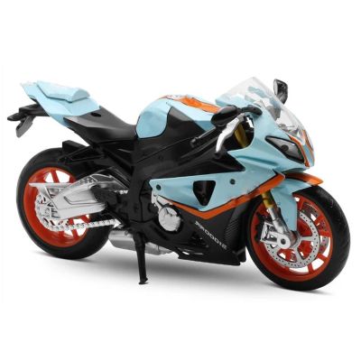PuLaif Collection Alloy Toy Collection Gift 1:12 for BMW S1000 RR Motorcycle Model Series