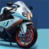 PuLaif Collection Alloy Toy Collection Gift 1:12 for BMW S1000 RR Motorcycle Model Series view 3