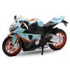 PuLaif Collection Alloy Toy Collection Gift 1:12 for BMW S1000 RR Motorcycle Model Series view 4