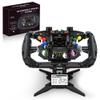 BrixVibe Racing Simulator Steering Wheel Building Set for Adults Boys 14+, Sim Formula Cars Driving Collection Model with Moving Parts & Phone Holder for Home Office Decor - 867PCS view 1
