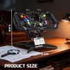 BrixVibe Racing Simulator Steering Wheel Building Set for Adults Boys 14+, Sim Formula Cars Driving Collection Model with Moving Parts & Phone Holder for Home Office Decor - 867PCS view 2