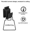 4pcs Multipurpose Side Hooks for Wonderfold Wagon W4, Upgraded Multifunctional Stroller Bag Hooks Clip Replacement Parts Travel Organizer Space-Saving Accessory Accessories for Groceries Diaper Bags view 4