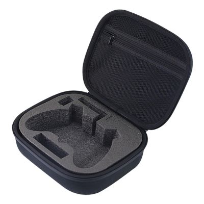 Colaxi RC Storage Bag Hardshell Multi Purpose Aircraft Controller Pouch Zipper Closure Shockproof EVA Hard Carrying Case