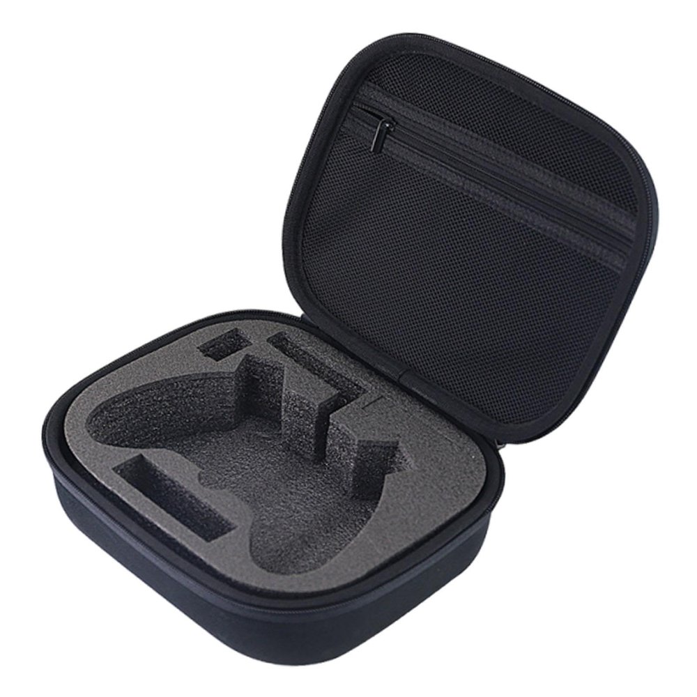 Colaxi RC Storage Bag Hardshell Multi Purpose Aircraft Controller Pouch Zipper Closure Shockproof EVA Hard Carrying Case