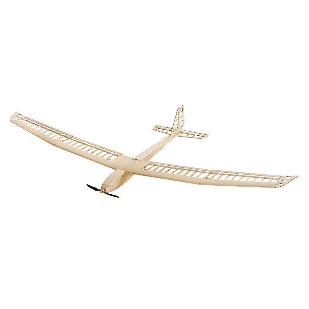 AEORCACC F25 2.5M Wingspan Aion RC Glider Balsawood Kit Wooden DIY Assembly RC Airplane Outdoor 6CH Electric Power Balsa RC Plane