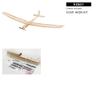AEORCACC F25 2.5M Wingspan Aion RC Glider Balsawood Kit Wooden DIY Assembly RC Airplane Outdoor 6CH Electric Power Balsa RC Plane view 2