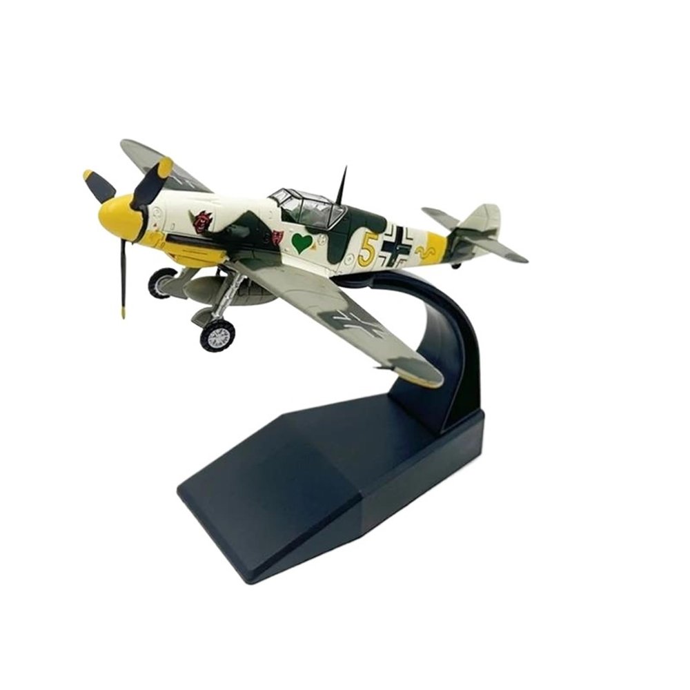 Flying Airplane Model 1/72 Scale Classic BF-109 BF109 Jet Fighter Plane Army Aircraft Airplane Models Toys Military Aviation Airbus