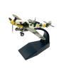 Flying Airplane Model 1/72 Scale Classic BF-109 BF109 Jet Fighter Plane Army Aircraft Airplane Models Toys Military Aviation Airbus view 1