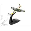 Flying Airplane Model 1/72 Scale Classic BF-109 BF109 Jet Fighter Plane Army Aircraft Airplane Models Toys Military Aviation Airbus view 2
