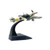 Flying Airplane Model 1/72 Scale Classic BF-109 BF109 Jet Fighter Plane Army Aircraft Airplane Models Toys Military Aviation Airbus view 4