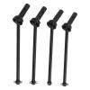 4pcs RC CVD Drive Shafts Professional Metal RC Car Transmission Axle for for ARRMA 1/7 1/8 RC Car (Black) view 3