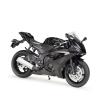 Collection 1/12 Alloy Racing Motorcycle Model Diecast Metal Street Sports Toy Gift for Y-AMAHA YZF-R6 YZFR6 2020(Black) view 1