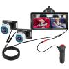 CIOURSTO Dual Baby Car Camera for 2 Kids, 6.86 Inch IPS AHD 1080P Split Screen Monitor with 360 Rotatable IR Night Vision Camera and 150 Wide Viewing Angle for Rear Facing Seat view 2