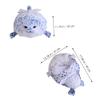 Abaodam Plush Seal Animal Hat Cute Carnival Photo Prop Costume Hat for Women Festival Party Headwear view 2