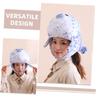 Abaodam Plush Seal Animal Hat Cute Carnival Photo Prop Costume Hat for Women Festival Party Headwear view 3