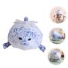 Abaodam Plush Seal Animal Hat Cute Carnival Photo Prop Costume Hat for Women Festival Party Headwear view 4