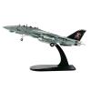 Flying Airplane Model Diecast 1/100 Scale USAF F-14B F14B F14 VF-103 Wings Change Able Aircraft Alloy Model Collection Toy Aviation Airbus view 1