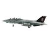 Flying Airplane Model Diecast 1/100 Scale USAF F-14B F14B F14 VF-103 Wings Change Able Aircraft Alloy Model Collection Toy Aviation Airbus view 3
