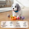 AIZHIYI Realistic Stuffed Animal Dog with Remote Control Leash, Interactive Electronic Pet Plush Toy Puppy Shake Tail-Wagging Stuffed Dog, Birthday Gift for Kids Girls Boys Aged 3-8 Year view 2