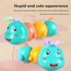Caterpillar Crawling Toy,Interactive Tummy Time Toy,Light Up Musical Crawling Toys with Music and Light,Moving Caterpillar Toys,Moving CrawlingToy for Early Learning and Play view 4
