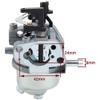 VUQLDHAYZ Tools Repair Parts 1485368-S Carburetor for XT650 XT675 XT6.5 XT6.75 Carburetor carb 1485368S 1485368 Easy to Install VUQLDHAYZ view 2