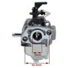 VUQLDHAYZ Tools Repair Parts 1485368-S Carburetor for XT650 XT675 XT6.5 XT6.75 Carburetor carb 1485368S 1485368 Easy to Install VUQLDHAYZ view 3