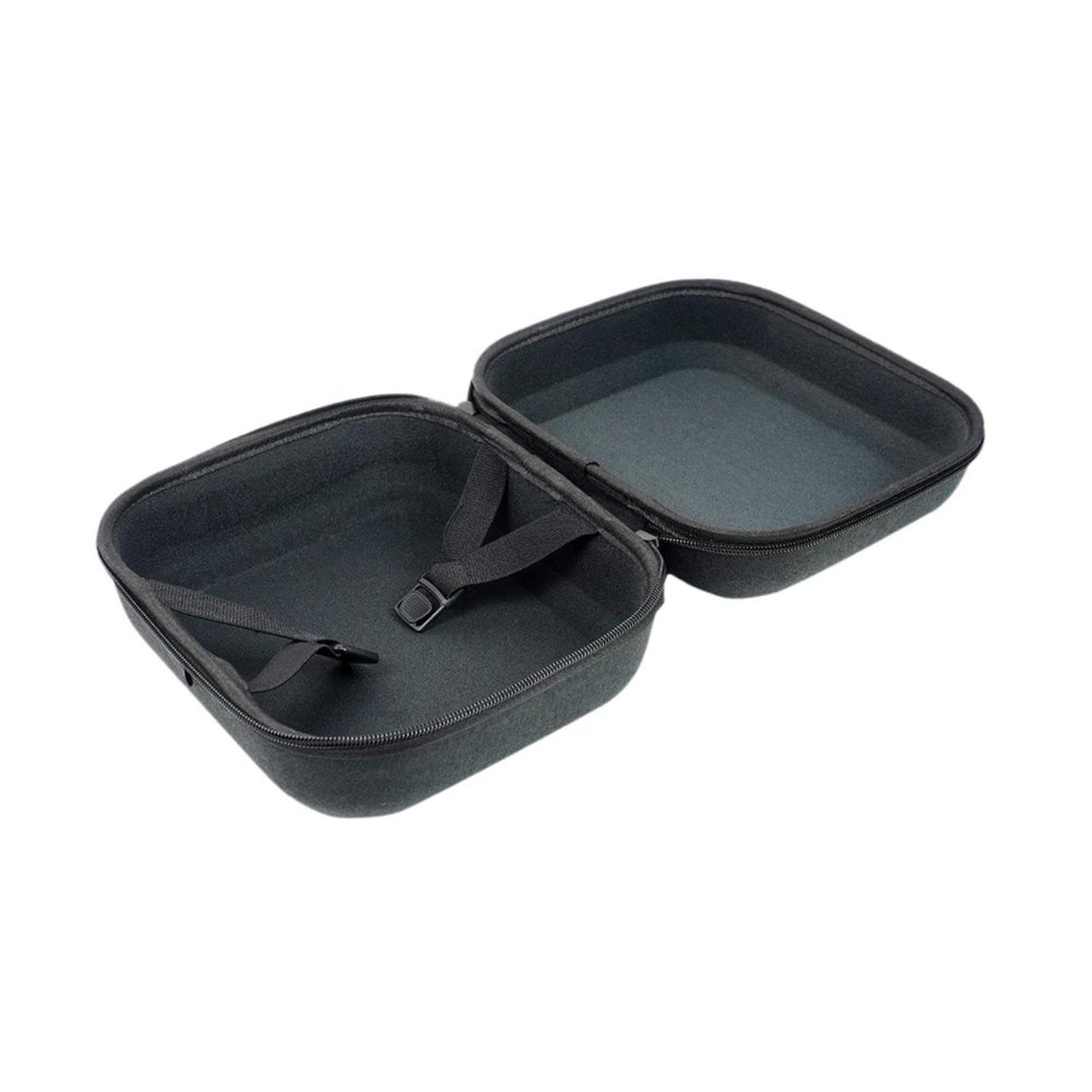 JunZheHub EVA Hard Carrying Case Hardshell Shockproof Professional Versatile Black Storage Case