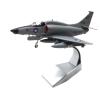 Flying Airplane Model Diecast Metal 1:72 Scale USAF Marine Corps Skyhawk A-4 Aircraft Alloy Militarized Combat Model Collection Toy Aviation Airbus view 1