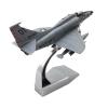 Flying Airplane Model Diecast Metal 1:72 Scale USAF Marine Corps Skyhawk A-4 Aircraft Alloy Militarized Combat Model Collection Toy Aviation Airbus view 2