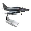 Flying Airplane Model Diecast Metal 1:72 Scale USAF Marine Corps Skyhawk A-4 Aircraft Alloy Militarized Combat Model Collection Toy Aviation Airbus view 3