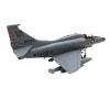 Flying Airplane Model Diecast Metal 1:72 Scale USAF Marine Corps Skyhawk A-4 Aircraft Alloy Militarized Combat Model Collection Toy Aviation Airbus view 4