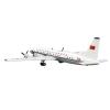 Flying Airplane Model 1:400 Scale Ilyushin Il-18 YU18002 CAAC Planes Model Airplanes Airlines Alloy Aircraft Plane for Collection Aviation Airbus view 4