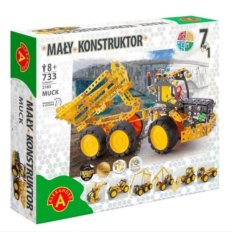 A ALEXANDER May Konstruktor 7w1 - Muck