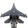 Flying Airplane Model 1/144 Scale Russia Air Force Su35 SU 35 SU-35 Fighter Aircraft Airplane Models Toys for Collections Aviation Airbus view 2