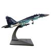 Flying Airplane Model 1/144 Scale Russia Air Force Su35 SU 35 SU-35 Fighter Aircraft Airplane Models Toys for Collections Aviation Airbus view 4