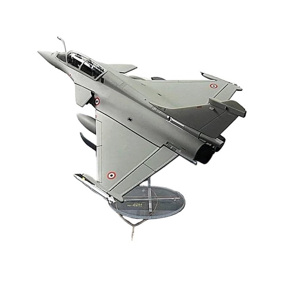 Flying Airplane Model Diecast 1:72 Scale French Rafale B Fighter Simulation Metal Alloy Aircraft Model Collection Decoration Aviation Airbus