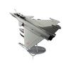 Flying Airplane Model Diecast 1:72 Scale French Rafale B Fighter Simulation Metal Alloy Aircraft Model Collection Decoration Aviation Airbus view 1