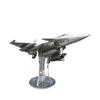 Flying Airplane Model Diecast 1:72 Scale French Rafale B Fighter Simulation Metal Alloy Aircraft Model Collection Decoration Aviation Airbus view 2