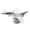 Flying Airplane Model Diecast 1:72 Scale French Rafale B Fighter Simulation Metal Alloy Aircraft Model Collection Decoration Aviation Airbus view 3