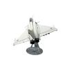 Flying Airplane Model Diecast 1:72 Scale French Rafale B Fighter Simulation Metal Alloy Aircraft Model Collection Decoration Aviation Airbus view 4