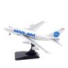 Flying Airplane Model Diecast 1/400 B747SP N538PA PAN AM B747 Airlines Plane Model Alloy Aircraft Airplanes Toy for Collection Aviation Airbus view 1