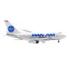 Flying Airplane Model Diecast 1/400 B747SP N538PA PAN AM B747 Airlines Plane Model Alloy Aircraft Airplanes Toy for Collection Aviation Airbus view 4
