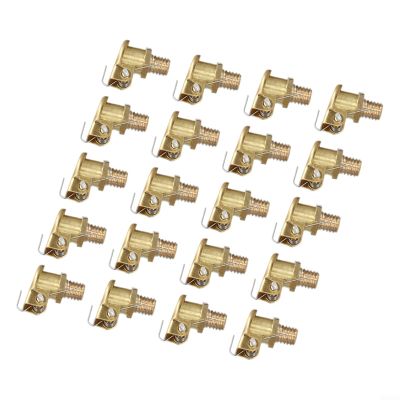 Reliable Brass Galvanized Alloy Grease Oil Cup Oiler Spring Flip Cap 20pcs
