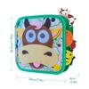 KAWITLO Montessori Busy Book for 1-3 Year Olds, Birthday Gift for Boys and Girls, Felt Quiet Book Busy Board, Sensory Activity Book for 2-Year-Olds, Educational Travel Toy for Toddlers view 3