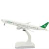 Flying Airplane Model Airplane Model Toys Air Turkmenistan Airlines B777 Aircraft Diecast Alloy Plane with Landing Gears Aviation Airbus view 2