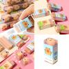 36PCS Colorful Cartoon Erasers Fun Animal School Supplies for S Writing Art Class Prizes Gifts Animal Shaped Erasers view 2